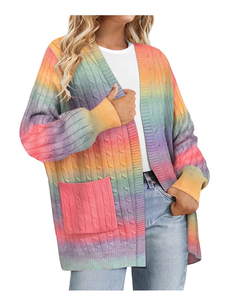 CASSIE LIZ Plus Size Womens Sweaters 4X Fall Cardigans for Women
