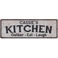 thumbnail image 1 of CASSIE's Kitchen Rustic Chic Decor Gift 6x18 Sign 106180051462, 1 of 1
