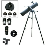 CASSINI 900mm x 135mm Reflector Telescope with Color Filter Wheel