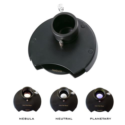 CASSINI Color Filter Wheel - Black - Black - Walmart.com