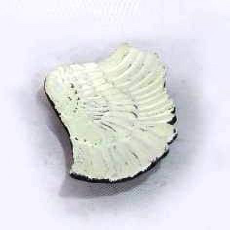 CAST IRON AGED WING DISH 7"
