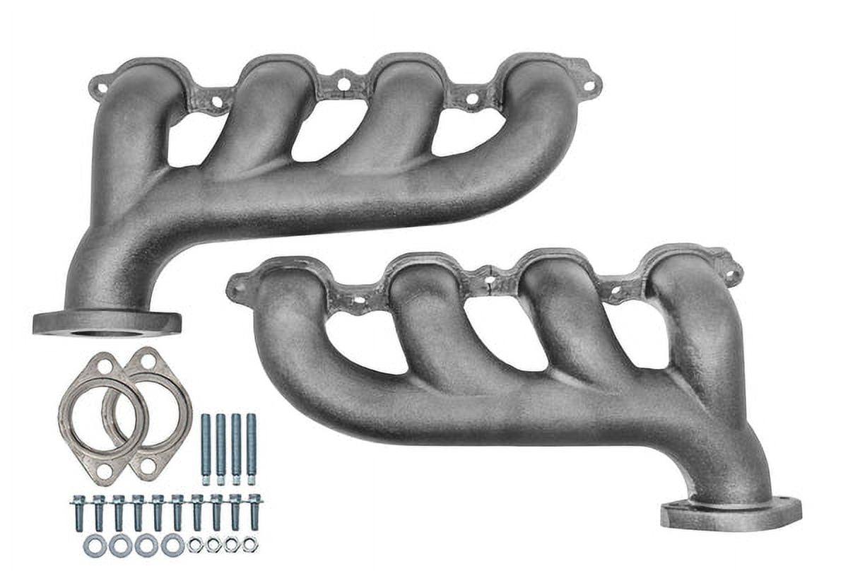 CAST IRON RAW UNFINISHED EXHAUST MANIFOLDS FOR CHEVY LT BASED