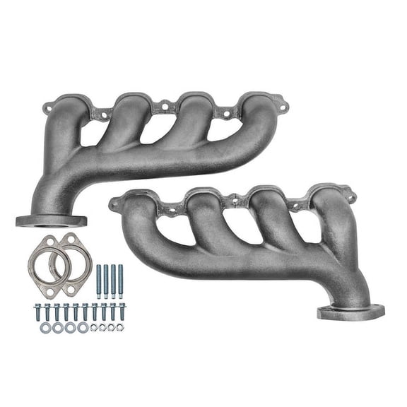 CAST IRON RAW UNFINISHED EXHAUST MANIFOLDS FOR CHEVY LT BASED