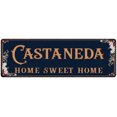 thumbnail image 1 of CASTANEDA Home Sweet Home Victorian 6x18 Metal Sign 106180046956, 1 of 1