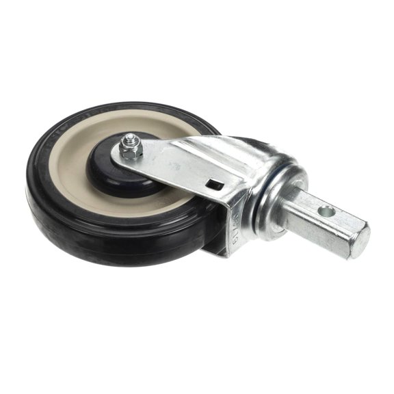 CASTER W/ SQUARE STEM 4K0307 - Genuine OEM Replacement Part