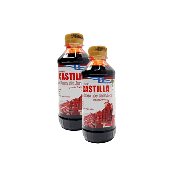 CASTILLA Sugar Free Jamaica Flavor Concentrate - 8.5oz