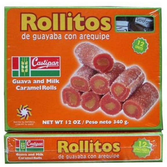 Castipan Veleo Combinado Guayaba con Arequipe 12oz  Imported from Colombia