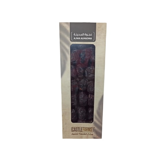 CASTLE FARMS:AJWA ALMADINA 0.8LBS(20X400G)
