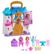 Disney Jr. Sofia the First Enchancia Castle Playset with Figures & Accessories, 12-Piece Kids Playset, Walmart Exclusive for Ages 3 Years and up