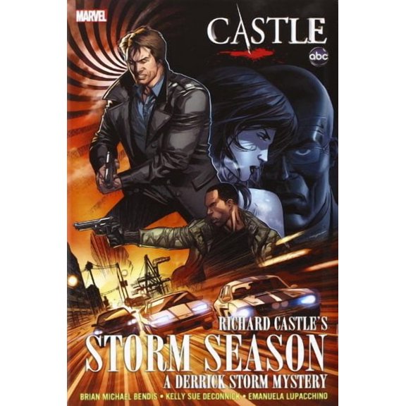 CASTLE: RICHARD CASTLE'S STORM SEASON (Hardcover)