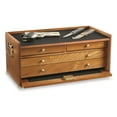 thumbnail image 1 of CASTLECREEK 4 Drawer Storage Base Oak, 1 of 6