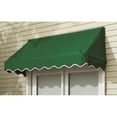 thumbnail image 1 of CASTLECREEK 4' Window and Door Awning Hunter Green, 1 of 4