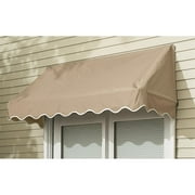 CASTLECREEK 6' Window Door Awning Sun Shade Canopy Outdoor Patio Cover
