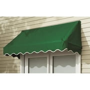 CASTLECREEK 6' Window and Door Awning Hunter Green