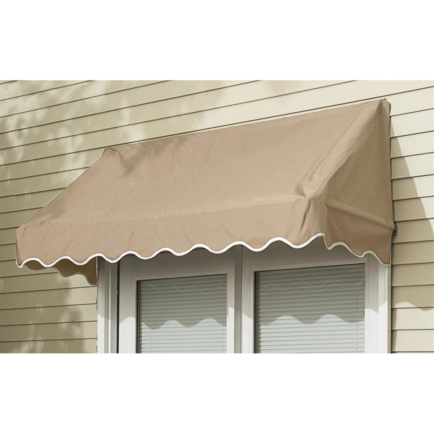 CASTLECREEK 8' Window and Door Awning Linen