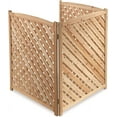 CASTLECREEK Air Conditioner Fence Screen, AC Covers for Outside to Hide