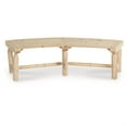 thumbnail image 1 of CASTLECREEK Log Fire Pit Bench, 1 of 6