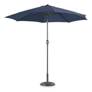 CASTLECREEK Market 9' Outdoor Patio Umbrella Push-Button Tilt Waterproof Sun Shade Deck Yard Backyard Pool