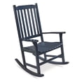 thumbnail image 1 of CASTLECREEK Oversized Wooden Rocking Chair, Camping Rustic Wood Rocker Chair for Patio, Porch, Living Room, Indoor and Outdoor, Heavy-Duty 400 lb Capacity, 1 of 6