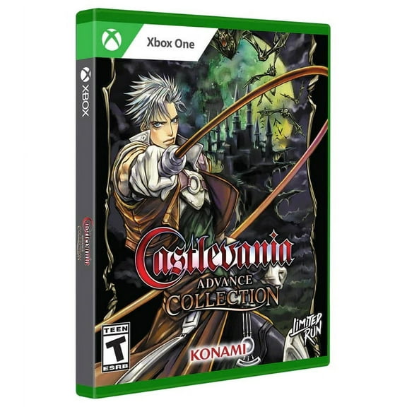 CASTLEVANIA ADVANCE COLLECTION (STANDARD EDITION : CIRCLE OF THE MOON COVER) [LIMITED RUN #7] - XBOX ONE