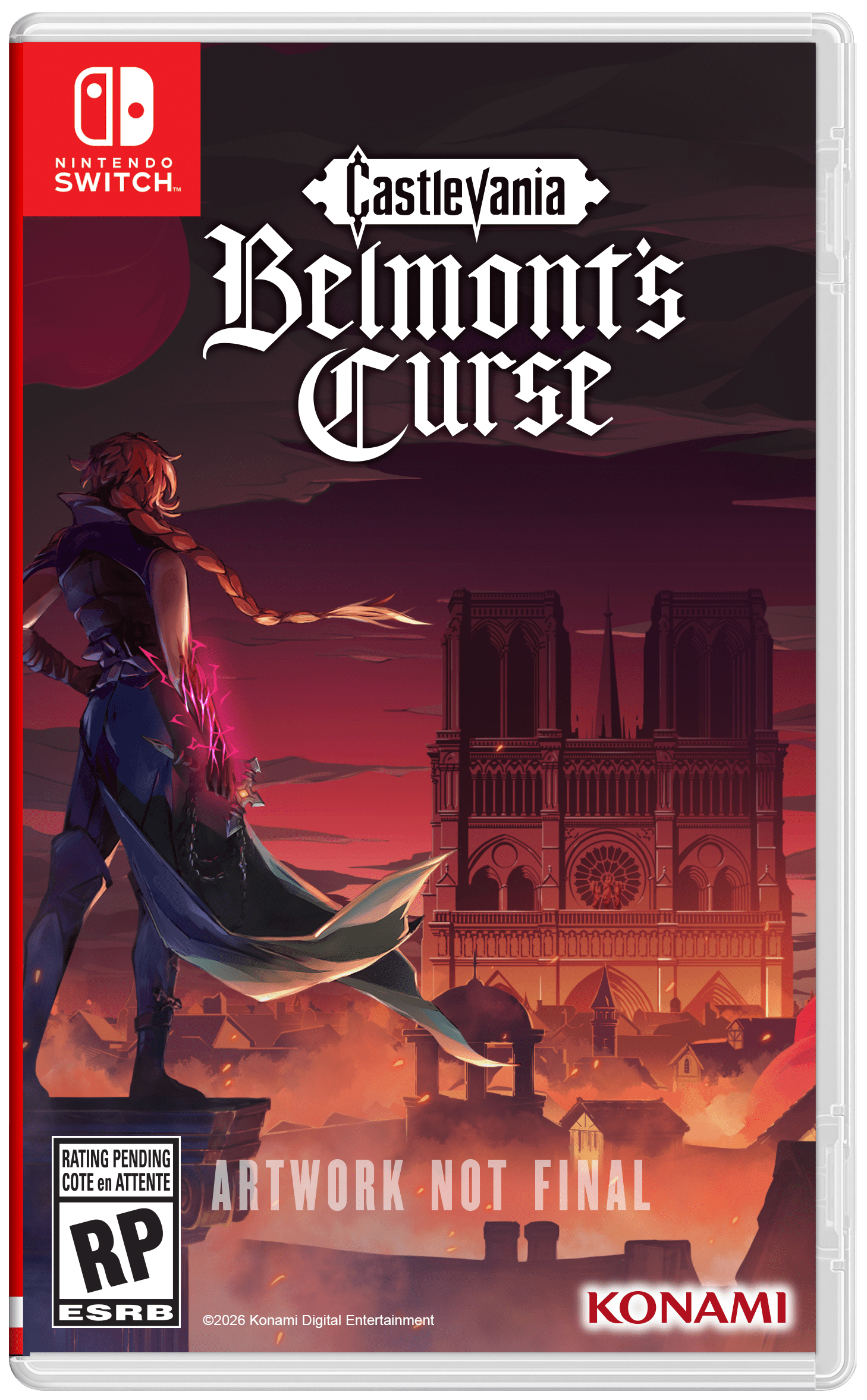 CASTLEVANIA: BELMONT'S CURSE - Nintendo Switch Game
