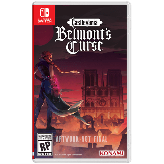 CASTLEVANIA: BELMONT'S CURSE - Nintendo Switch Game
