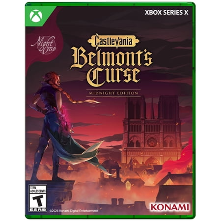 Castlevania: Belmont's Curse | Night One Edition - XBOX Series S