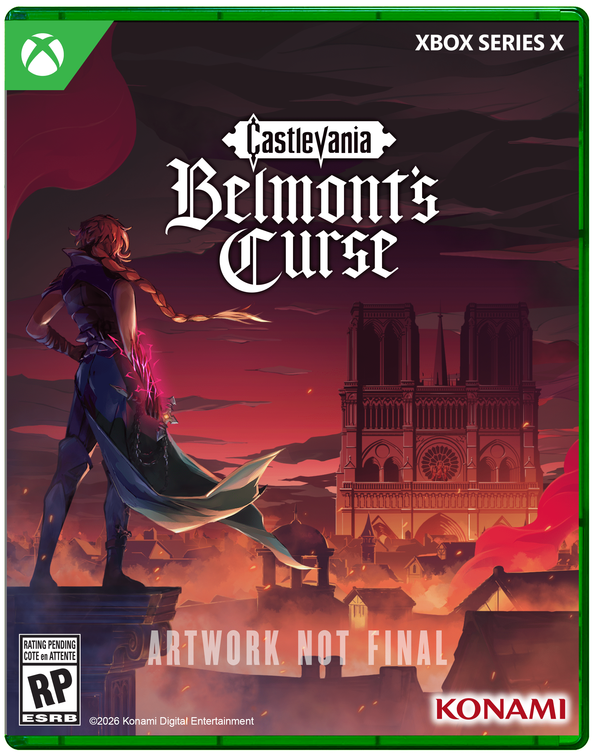 CASTLEVANIA: BELMONT'S CURSE - Xbox Series X Game