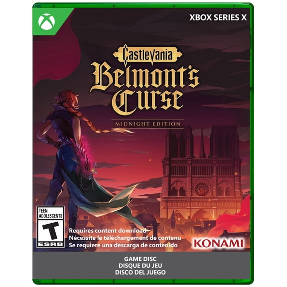 Castlevania: Belmont's Curse Midnight Edition - Xbox Series X Game
