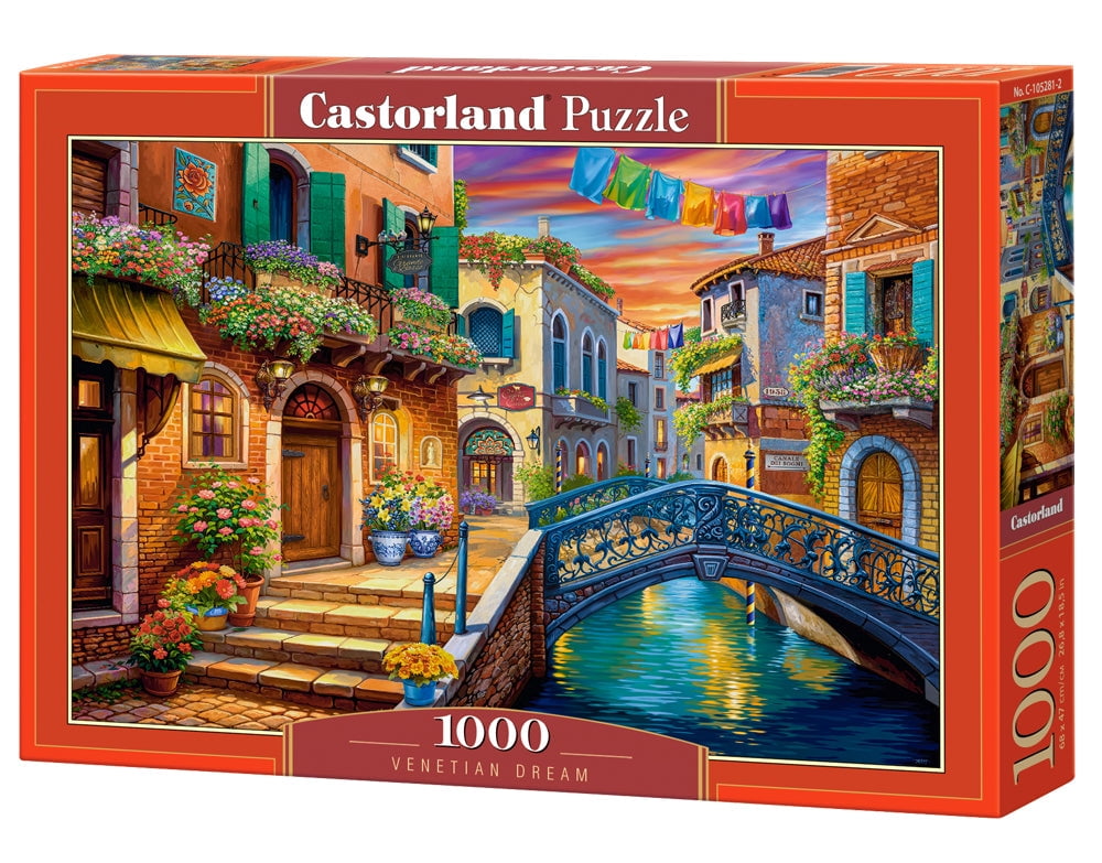 Castorland Colores De La Toscana Puzzle (4000 Piezas) | Meses sin interés