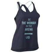 CASUAL TANK W SM NAVY BLUE
