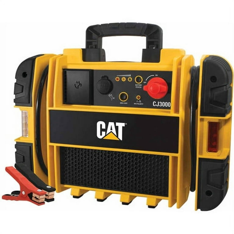 Cat 1000 Peak Amp Battery Jump-Starter