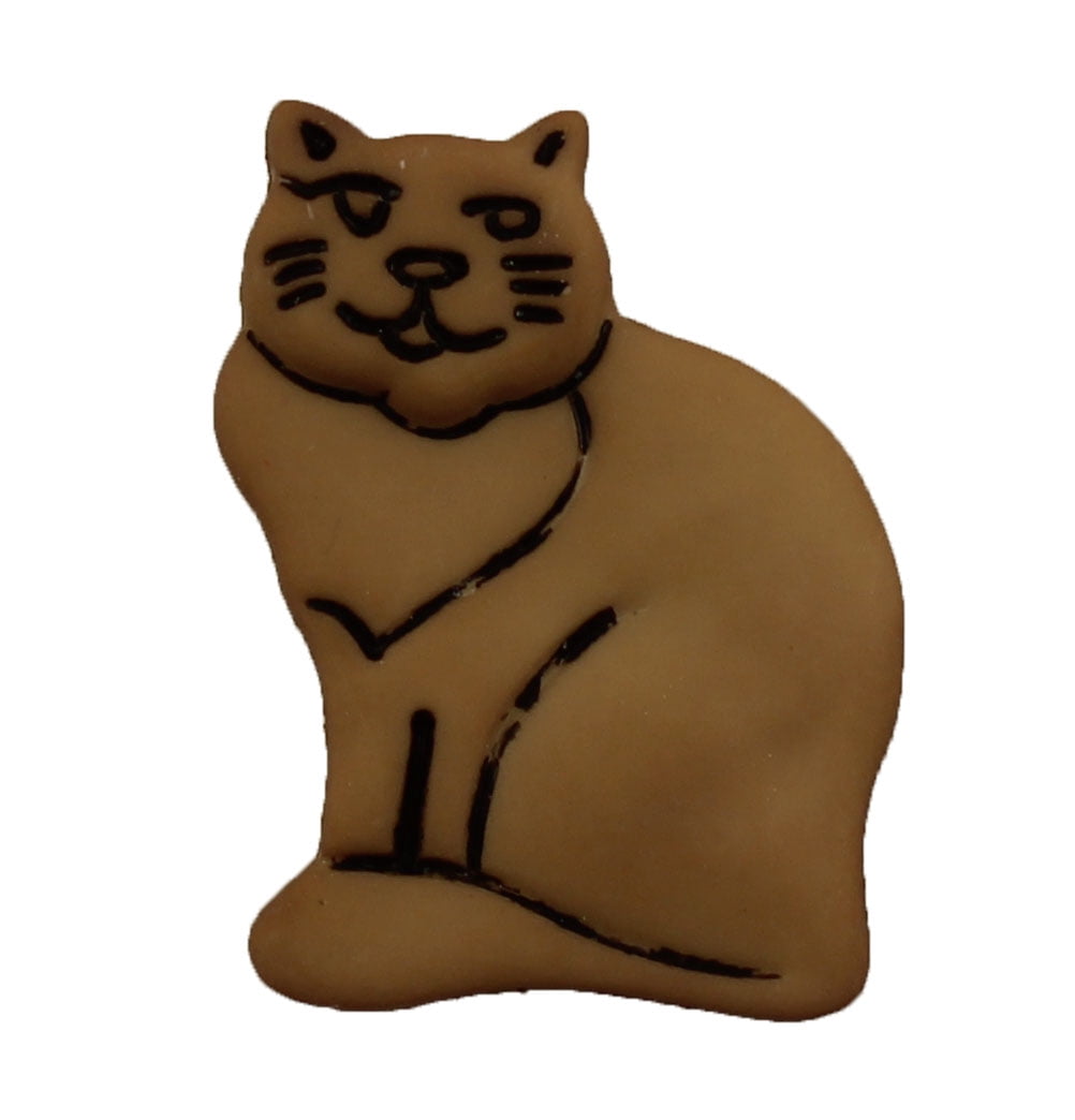 CAT - 100 BUTTONS