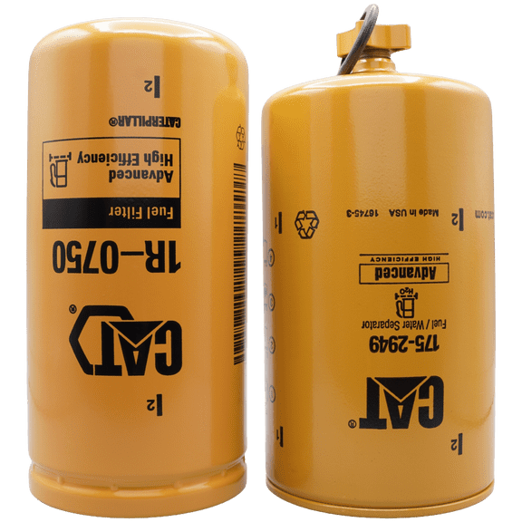 CAT 175-2949 & 1R-0750 Fuel Filter & Water Separator Kit for FASS Lift Pumps