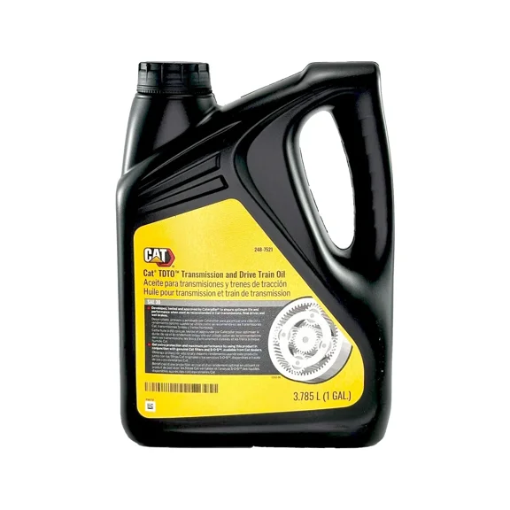CAT 248-7521 SAE 30 Transmission and Drive Train Oil, 1 gal