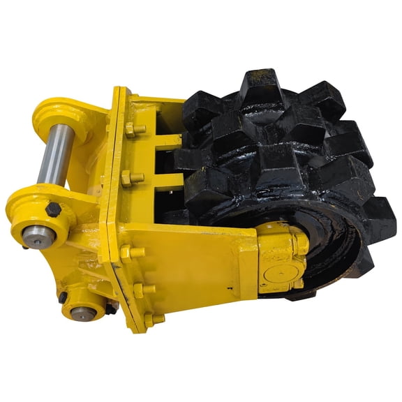 CAT 305 Excavator Compactor Wheel Attachment Manganese Steel Trench Compactor