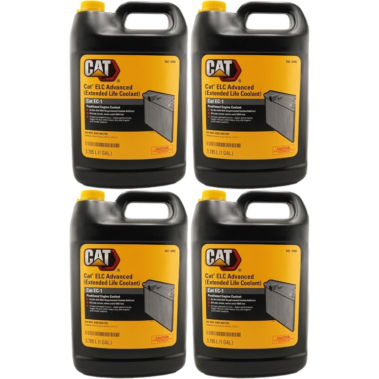 CAT 542-6490 (5426490) ELC Advanced Extended Life Coolant 50/50