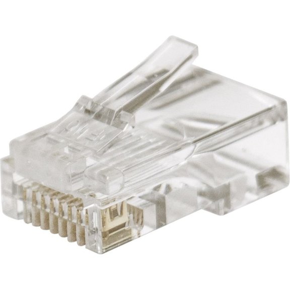 W Box Pass Through Cat6 RJ45 Connector