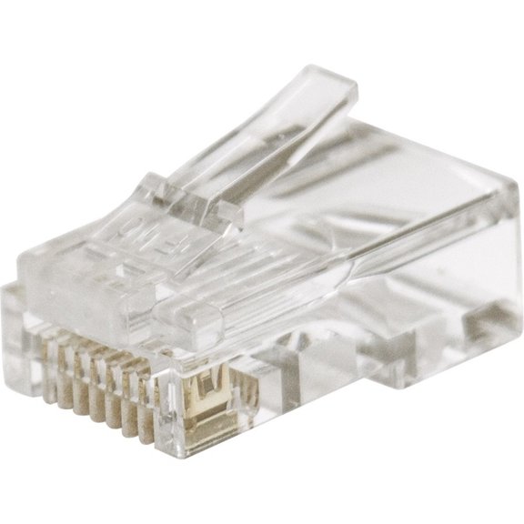 W Box Pass Through Cat6 RJ45 Connector