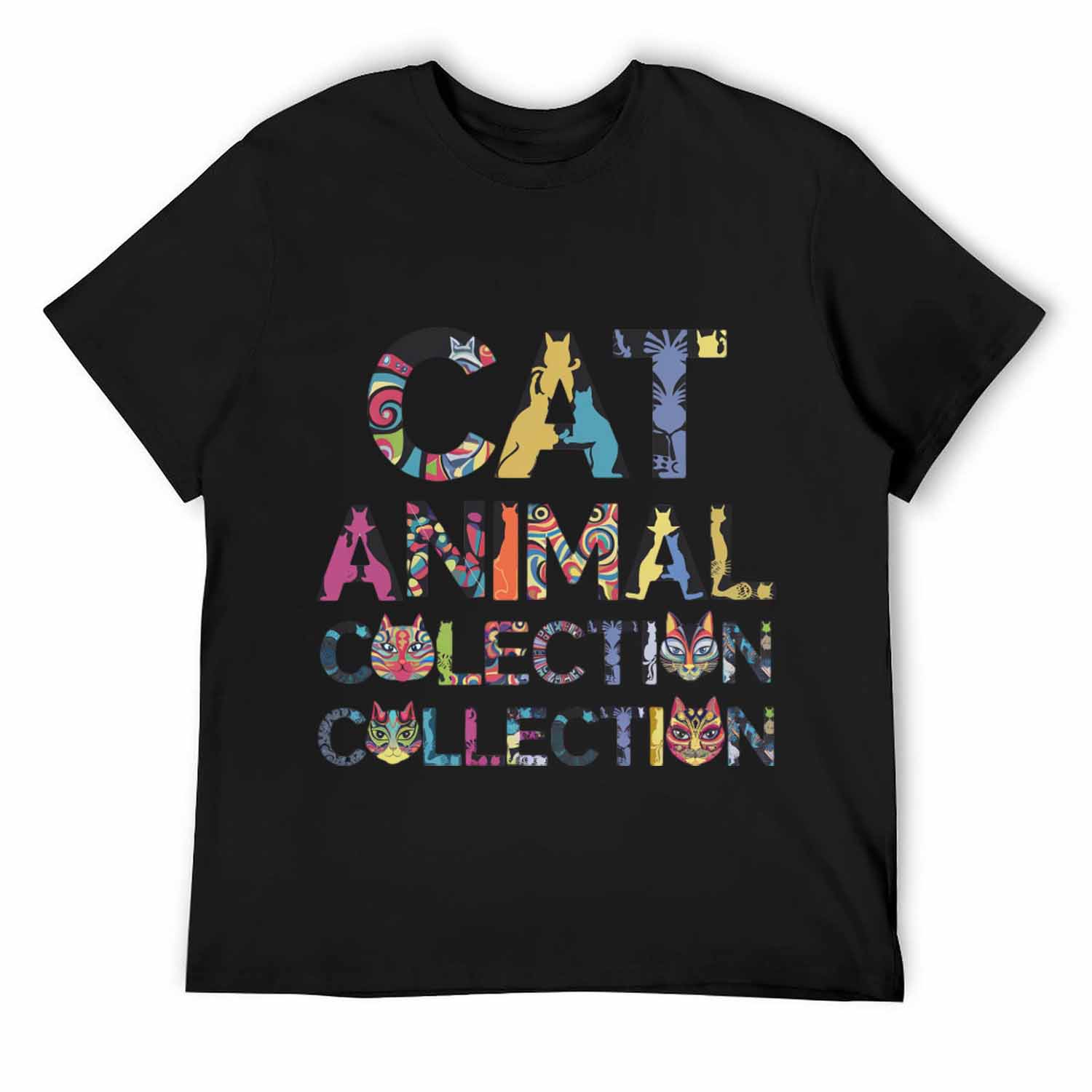 Cat Animal Collection Cool American Flag Taekwondo Gift 