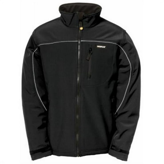 CAT All Season Soft Shell Jacket, Black - Extra Large