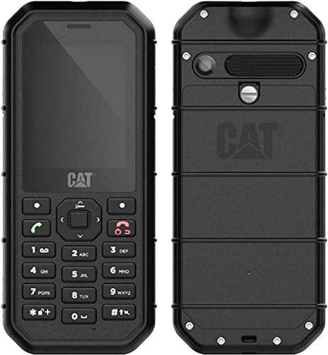 Cat B26 Negro Telefono Rugerizado Movil 2g 2.4'' 2mp 8gb Ram Ip68 Bluetooth