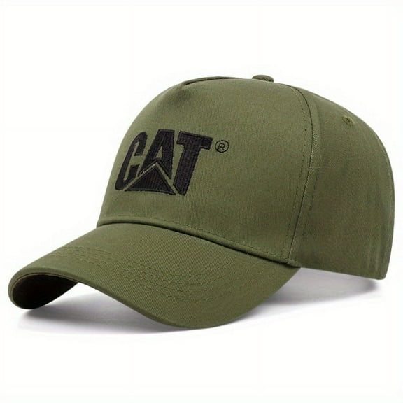CAT Baseball Hat Four Seasons Versatile Sun Cap Cap