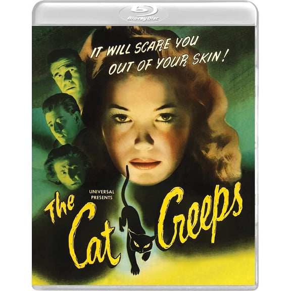 Vinegar Syndrome - The Cat Creeps [BLU-RAY]