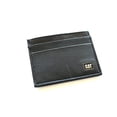 thumbnail image 1 of CAT Card and ID Holder Genuine Leather Wallet With Enamel CAT Logo, 1 of 19
