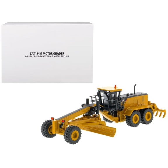 CAT Caterpillar 24M Motor Grader "Elite Series" 1/125 Diecast Model by Masters
