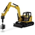 thumbnail image 1 of CAT Caterpillar 308 CR Next Gen. Mini Hydraulic Excavator with Work Tools & Operator "High Line" 1/50 by Diecast Masters, 1 of 8