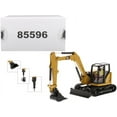 thumbnail image 1 of CAT Caterpillar 308 CR Next Generation Mini Hydraulic Excavator with Work Tools and Operator "High Line" Series 1/50 Diecast Model by Diecast Masters, 1 of 1
