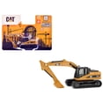 thumbnail image 1 of CAT Caterpillar 320D L Hydraulic Excavator Yellow 1/87 (HO) Diecast Model by Diecast Masters, 1 of 4