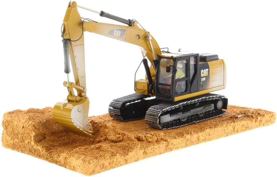 Diecast Masters 1:50 Caterpillar 320F L Excavator Model, Weathered Series  Cat Trucks & Construction Equipment | 1:50 Scale Model Diecast Collectible  ...